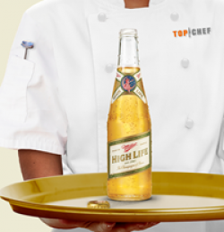 Miller High Life Top Chef Sweepstakes prize ilustration
