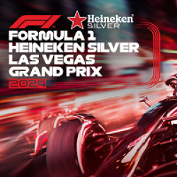Heineken F1 Las Vegas Sweepstakes prize ilustration