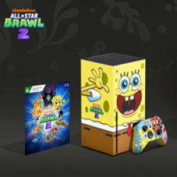 Nickelodeon All Star Brawl 2 Giveaway prize ilustration