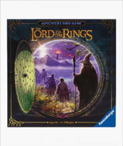 Lord of the Rings Fan Giveaway prize ilustration