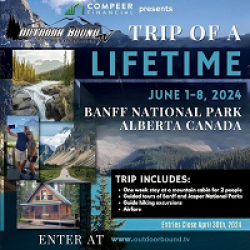 Trip of a Lifetime Sweepstakes prize ilustration