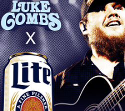 Luke Combs Flyaway Sweepstakes prize ilustration