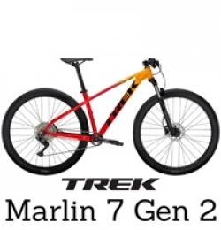 Trek Marlin 7 Gen 2 Bike Giveaway prize ilustration