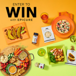 $500 Epicure Shopping Spree Giveaway prize ilustration