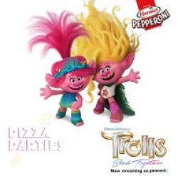 Hormel Pepperoni Trolls Sweepstakes prize ilustration