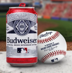 Budweiser MLB Home Run Sweepstakes prize ilustration