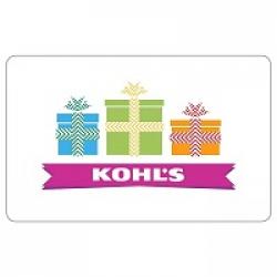 Kohls Gift Card Giveaway prize ilustration