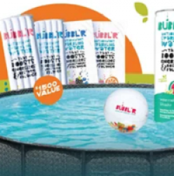 Bubbl r Pool Package Sweepstakes prize ilustration