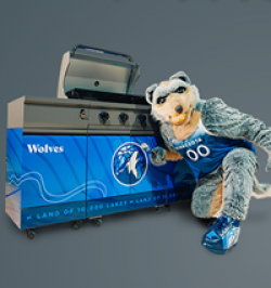 TYTUS Grills Timberwolves Giveaway prize ilustration