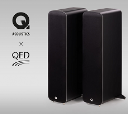 Q Acoustics Wireless Speakers Giveaway prize ilustration