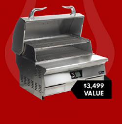 BBQGuys recteq Pellet Grill Giveaway prize ilustration