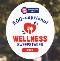 Egg-ceptional Wellness Sweepstakes prize ilustration