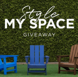 Style My Space Giveaway prize ilustration