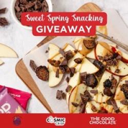 Sweet Spring Snacking Giveaway prize ilustration