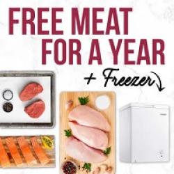 Meat for A Year Giveaway prize ilustration