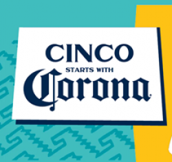 The Corona Cinco Sweepstakes prize ilustration