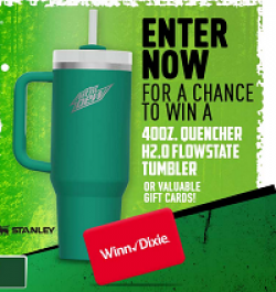 Dew Outdoors Sweepstakes prize ilustration