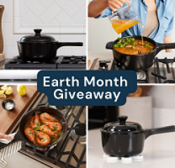 Earth Month Giveaway prize ilustration