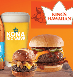 Kings Hawaiian Aloha Summer Sweeps prize ilustration