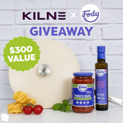 Kilne X Fody Sweepstakes prize ilustration