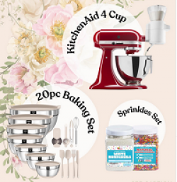 A Great Surprise Mothers Day Sweeps prize ilustration