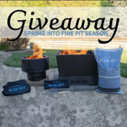 Spring Into Fire Pit Season Giveaway prize ilustration