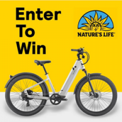 Natures Life Ebike Giveaway prize ilustration