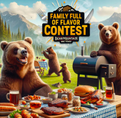 Family Full of Flavor Contest prize ilustration