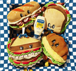 Hellmanns Adopt a Sandwich Sweeps prize ilustration