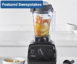 Vitamix Blender Sweepstake prize ilustration