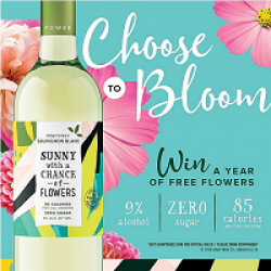 Choose to Bloom Sweepstakes prize ilustration