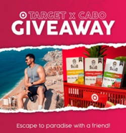 Salud Target x Cabo Sweepstakes prize ilustration