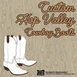 Hop Valley Boots Sweepstakes prize ilustration