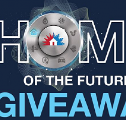 Home of the Future Sweepstakes prize ilustration