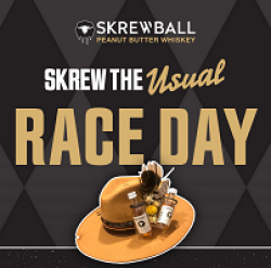 Skrewball Race Day Hat Giveaway prize ilustration