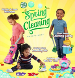 LeapFrog Spring Cleaning Sweepstakes prize ilustration