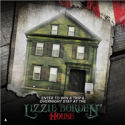 Lizzie Borden House Experience Sweeps prize ilustration