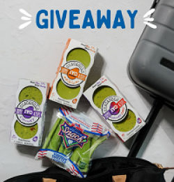 Travel Party Pack Sweepstakes prize ilustration