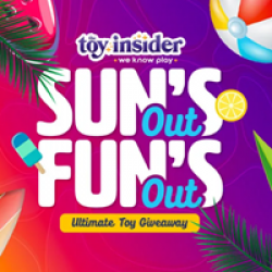 Toy Insider Suns Out Funs Out Sweeps prize ilustration