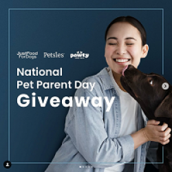 National Pet Parent Day Giveaway prize ilustration