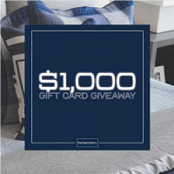 Faribault Mill $1,000 Sweepstakes prize ilustration