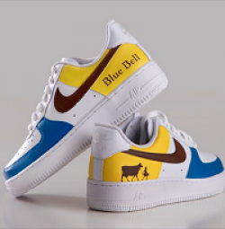 Blue Bell Air Force Ones Giveaway prize ilustration