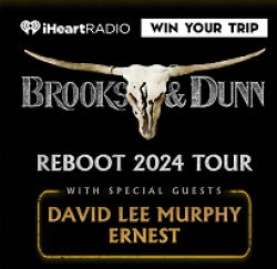 Brooks & Dunn Reboot Tour Sweepstakes prize ilustration