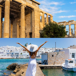 Pearls Greece Vacation Giveaway prize ilustration