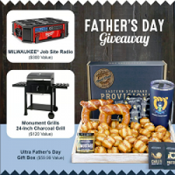ESP Fathers Day Sweepstakes prize ilustration