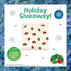 Brown Bear Blanket Sweepstakes prize ilustration