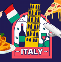 Sweets and Savory Italy Giveaway prize ilustration
