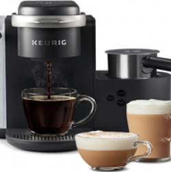 Keurig Coffee and Latte Maker Giveaway prize ilustration