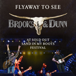 Sweepstakes | Sand in My Boots Festival Sweepstakes