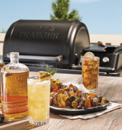 Bulleit Make the Meal Sweepstakes prize ilustration